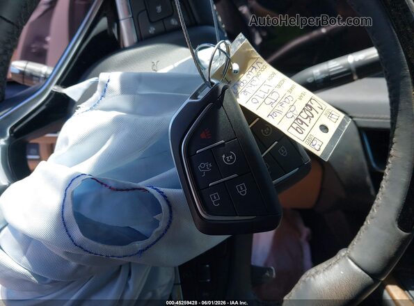 1G6DN5RW8S0101770 2025 CADILLAC CT5 White უკანა ხედი