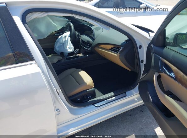 1G6DN5RW8S0101770 2025 CADILLAC CT5 White წინა სალონის ხედი