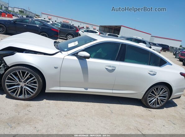 1G6DN5RW8S0101770 2025 CADILLAC CT5 White უკანა სალონის ხედი