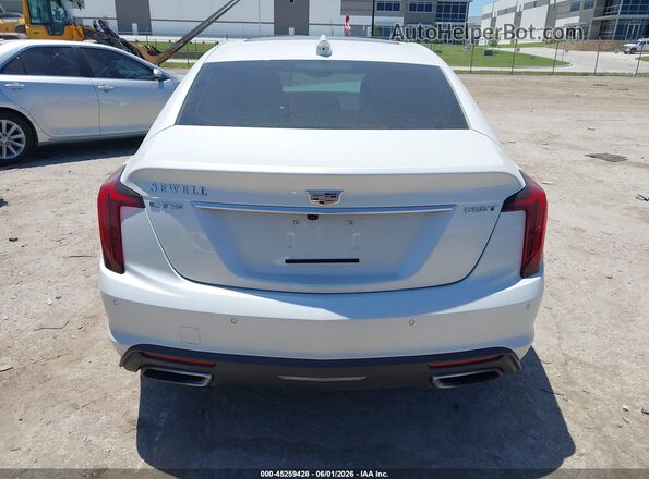 1G6DN5RW8S0101770 2025 CADILLAC CT5 White 