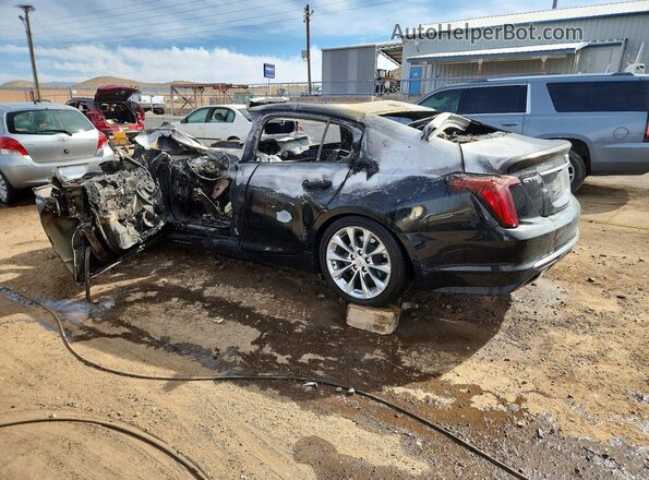 1G6DN5RW9M0146364 2021 CADILLAC CT5 Burn Trasero izquierdo