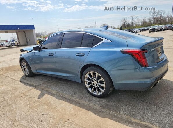 1G6DN5RW9P0117631 2023 CADILLAC CT5 Turquoise 