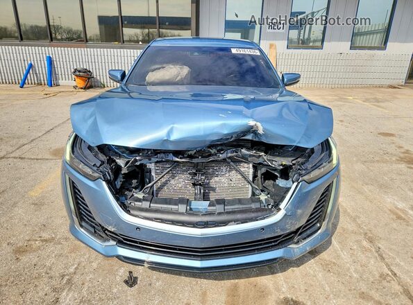 1G6DN5RW9P0117631 2023 CADILLAC CT5 Turquoise 
