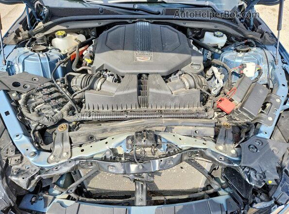 1G6DN5RW9P0117631 2023 CADILLAC CT5 Turquoise 