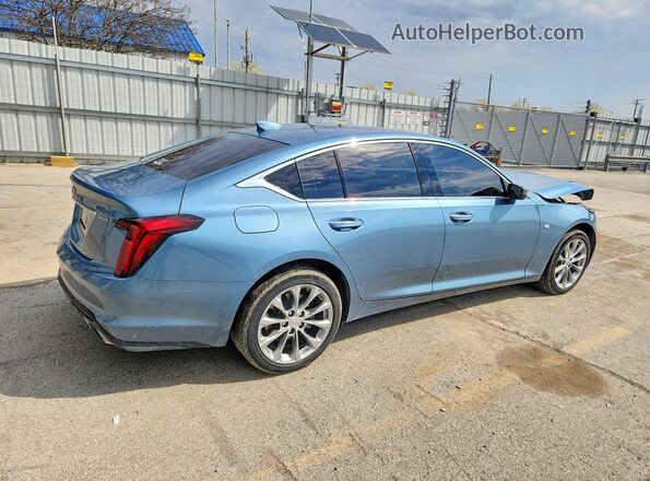 1G6DN5RW9P0117631 2023 CADILLAC CT5 Turquoise 