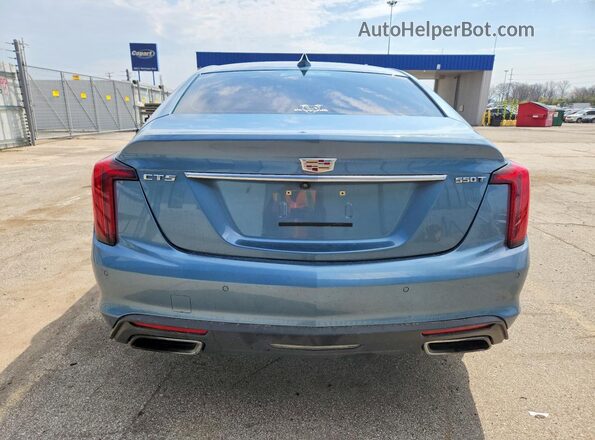 1G6DN5RW9P0117631 2023 CADILLAC CT5 Turquoise 