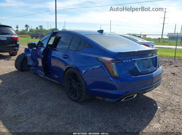 1G6DP5RK2L0119531 2020 CADILLAC CT5 Blue Tył lewy