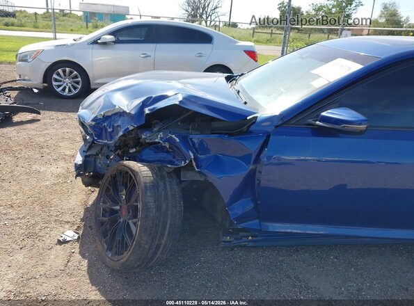 1G6DP5RK2L0119531 2020 CADILLAC CT5 Blue Widok z przodu