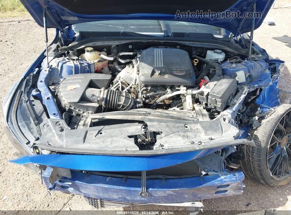 1G6DP5RK2L0119531 2020 CADILLAC CT5 Blue Widok z tyłu