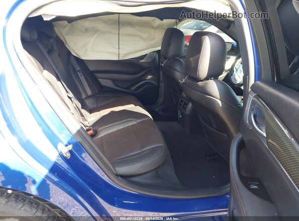 1G6DP5RK2L0119531 2020 CADILLAC CT5 Blue Widok naklejki z numerem VIN