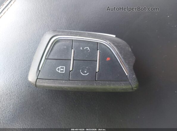 1G6DP5RK2L0119531 2020 CADILLAC CT5 Blue Widok deski rozdzielczej