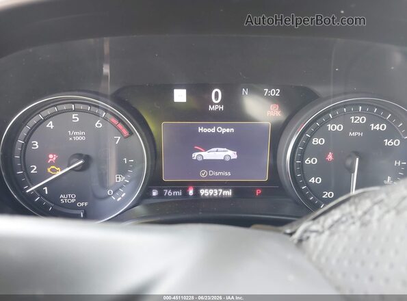 1G6DP5RK2L0119531 2020 CADILLAC CT5 Blue 