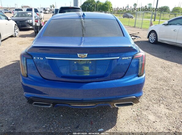 1G6DP5RK2L0119531 2020 CADILLAC CT5 Blue 