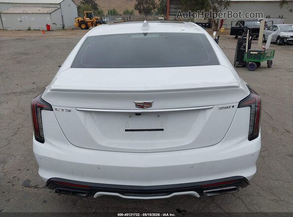 1G6DP5RK2S0104302 2025 CADILLAC CT5 White 