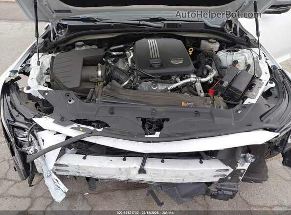 1G6DP5RK2S0104302 2025 CADILLAC CT5 White Հետևի տեսք