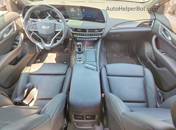 1G6DP5RK2S0112979 2025 CADILLAC CT5 Black Առջևի վահանակի տեսք