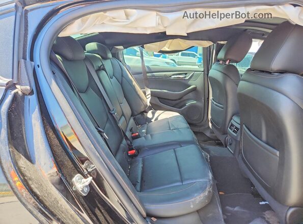 1G6DP5RK2S0112979 2025 CADILLAC CT5 Black Հետևի նստատեղերի տեսք