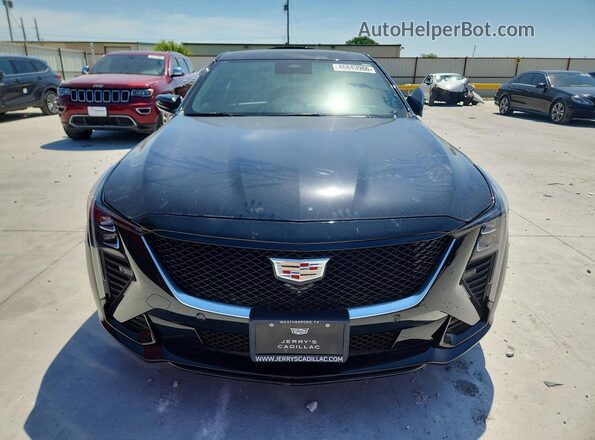 1G6DP5RK2S0112979 2025 CADILLAC CT5 Black Դիմացի տեսք