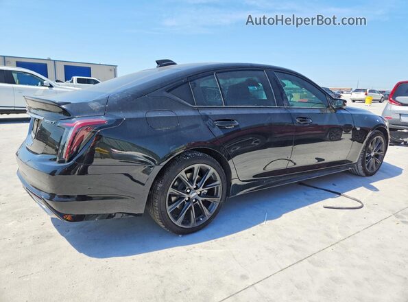1G6DP5RK2S0112979 2025 CADILLAC CT5 Black Հետևի աջ