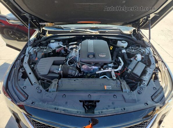 1G6DP5RK2S0112979 2025 CADILLAC CT5 Black Սալոնի հետևի տեսք