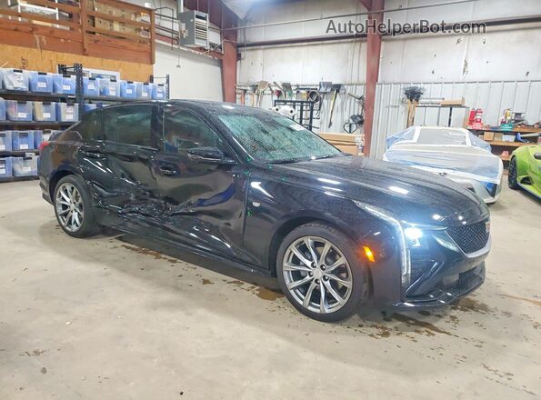1G6DP5RK4S0104799 2025 CADILLAC CT5 Черный 