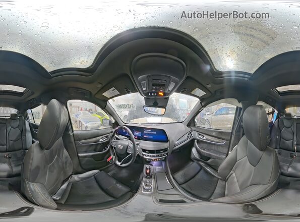 1G6DP5RK4S0104799 2025 CADILLAC CT5 Черный 