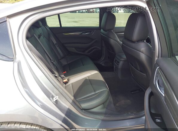 1G6DP5RK5L0154144 2020 CADILLAC CT5 Gray VIN sticker view