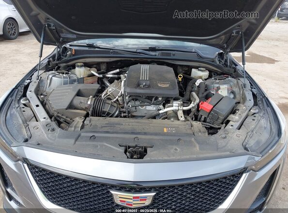 1G6DP5RK5L0154144 2020 CADILLAC CT5 Gray Rear view