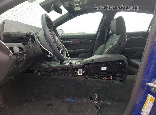 1G6DP5RK5S0109915 2025 CADILLAC CT5 Синий Вид сзади