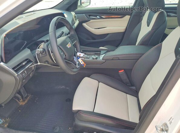 1G6DP5RK6S0112189 2025 CADILLAC CT5 White 