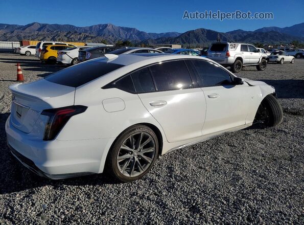 1G6DP5RK7R0125012 2024 CADILLAC CT5 White 