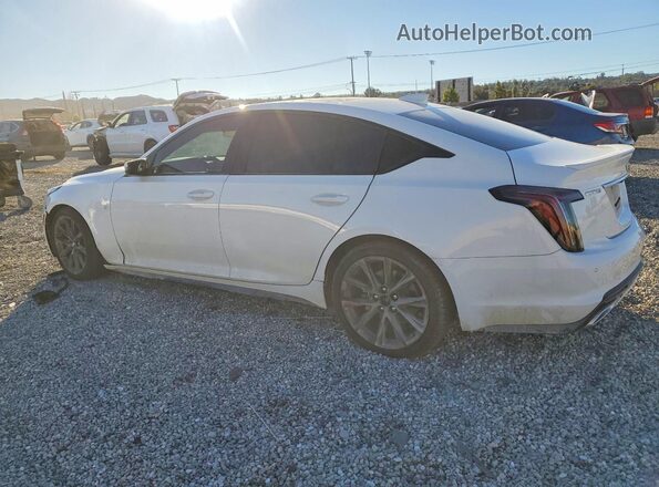 1G6DP5RK7R0125012 2024 CADILLAC CT5 White 
