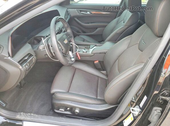 1G6DP5RK7S0118616 2025 CADILLAC CT5 Black Vista interior delantera