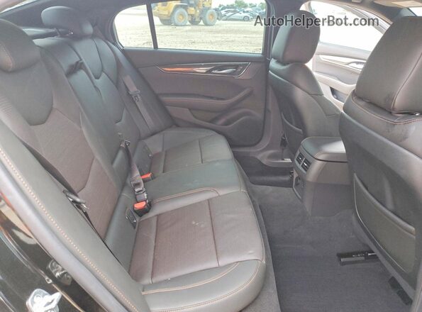 1G6DP5RK7S0118616 2025 CADILLAC CT5 Black Vista de los asientos traseros