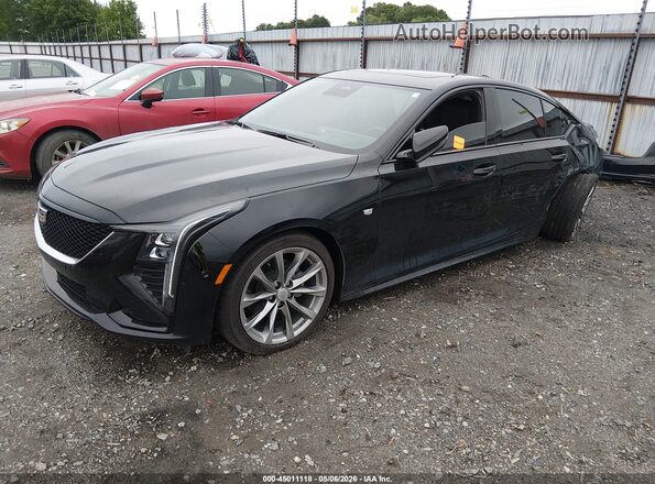 1G6DP5RK8S0109293 2025 CADILLAC CT5 Black 