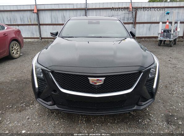 1G6DP5RK8S0109293 2025 CADILLAC CT5 Black 