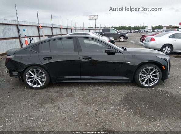 1G6DP5RK8S0109293 2025 CADILLAC CT5 Black 