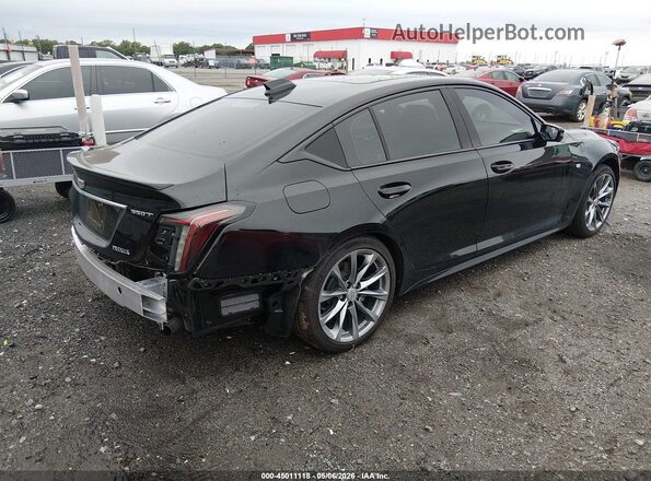 1G6DP5RK8S0109293 2025 CADILLAC CT5 Black 