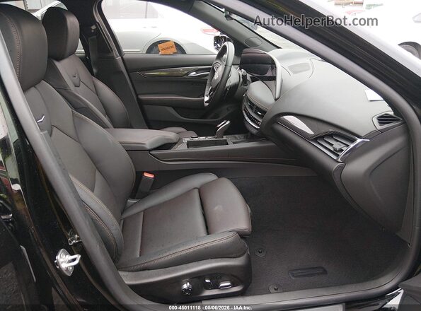 1G6DP5RK8S0109293 2025 CADILLAC CT5 Black 