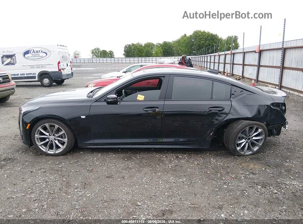 1G6DP5RK8S0109293 2025 CADILLAC CT5 Black 