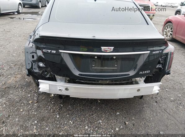 1G6DP5RK8S0109293 2025 CADILLAC CT5 Black 