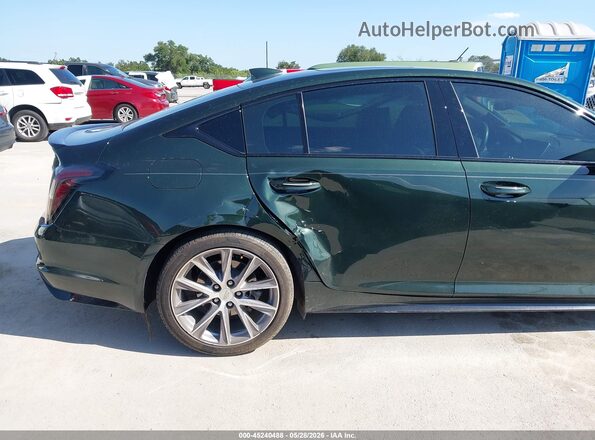 1G6DP5RK9M0115736 2021 CADILLAC CT5 Green Widok z przodu