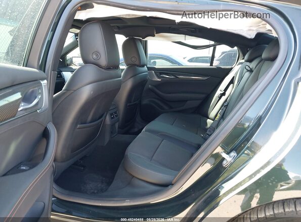 1G6DP5RK9M0115736 2021 CADILLAC CT5 Green Widok naklejki z numerem VIN