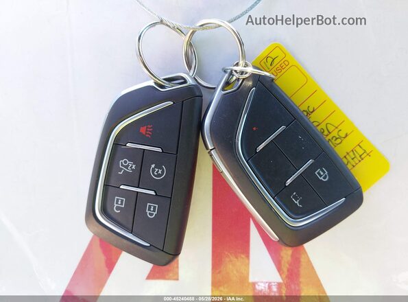 1G6DP5RK9M0115736 2021 CADILLAC CT5 Green Widok deski rozdzielczej