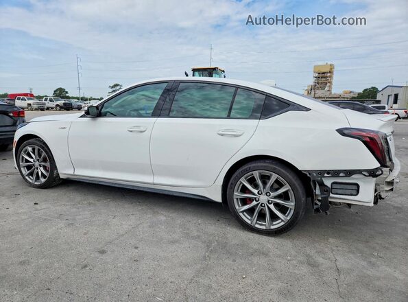 1G6DR5RW3R0130401 2024 CADILLAC CT5 White 