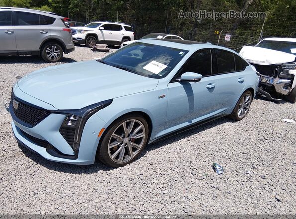 1G6DR5RW7T0107033 2026 CADILLAC CT5 Light Blue Передняя левая четверть