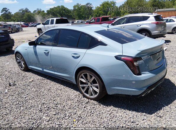 1G6DR5RW7T0107033 2026 CADILLAC CT5 Light Blue Задняя левая четверть