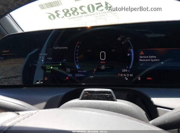 1G6DR5RW7T0107033 2026 CADILLAC CT5 Light Blue Вид задних сидений