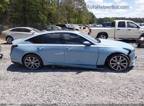 1G6DR5RW7T0107033 2026 CADILLAC CT5 Light Blue Вид задней части салона