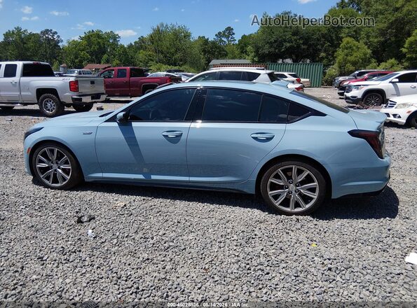 1G6DR5RW7T0107033 2026 CADILLAC CT5 Light Blue Панорамный вид салона 360°